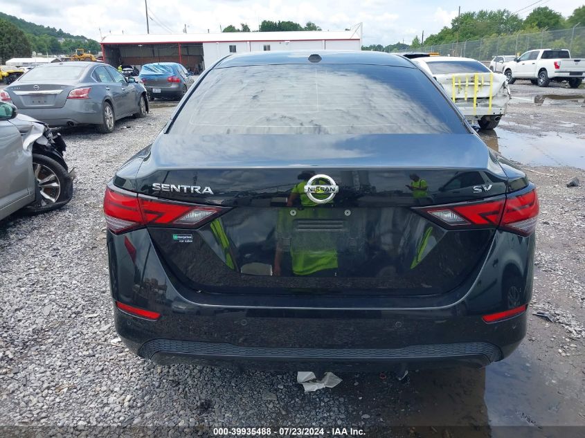 2021 Nissan Sentra Sv Xtronic Cvt VIN: 3N1AB8CV8MY284772 Lot: 39935488