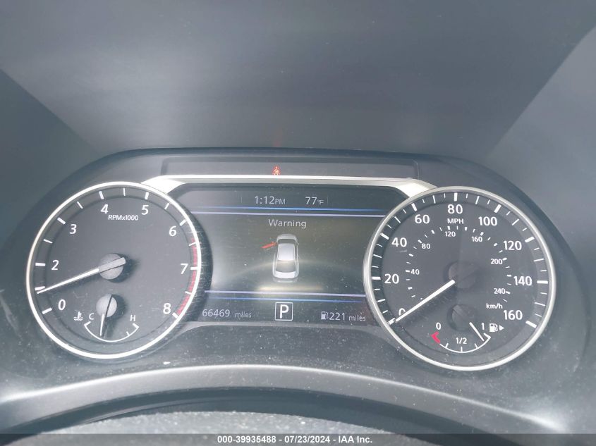 2021 Nissan Sentra Sv Xtronic Cvt VIN: 3N1AB8CV8MY284772 Lot: 39935488