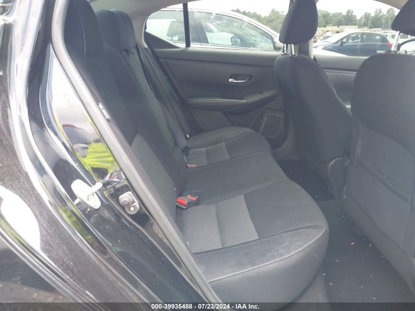 2021 Nissan Sentra Sv Xtronic Cvt VIN: 3N1AB8CV8MY284772 Lot: 39935488