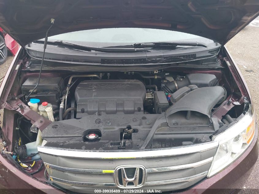 2012 Honda Odyssey Ex-L VIN: 5FNRL5H60CB030559 Lot: 39935489