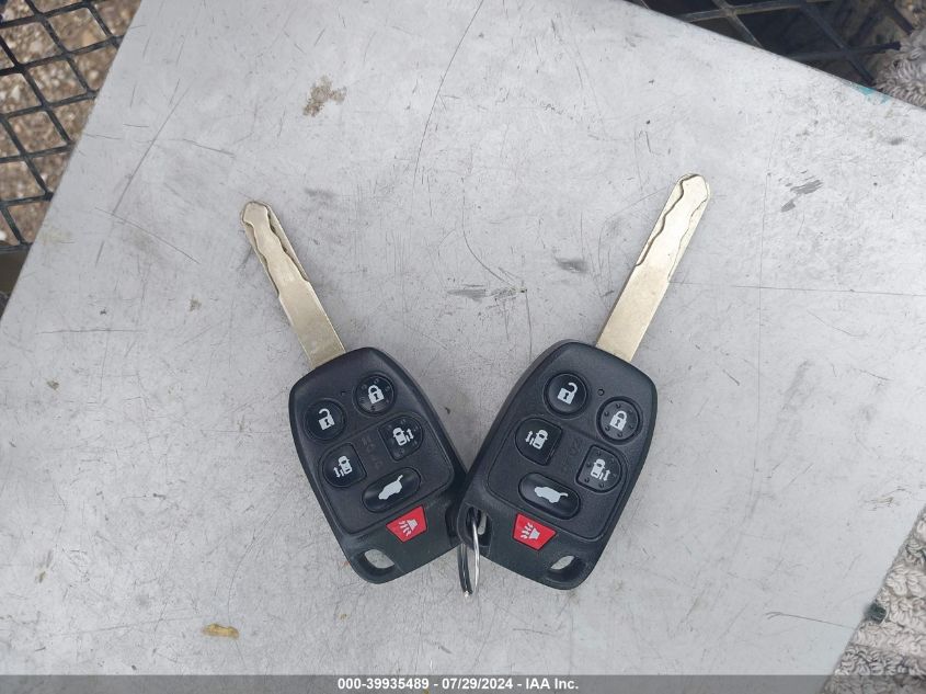 2012 Honda Odyssey Ex-L VIN: 5FNRL5H60CB030559 Lot: 39935489