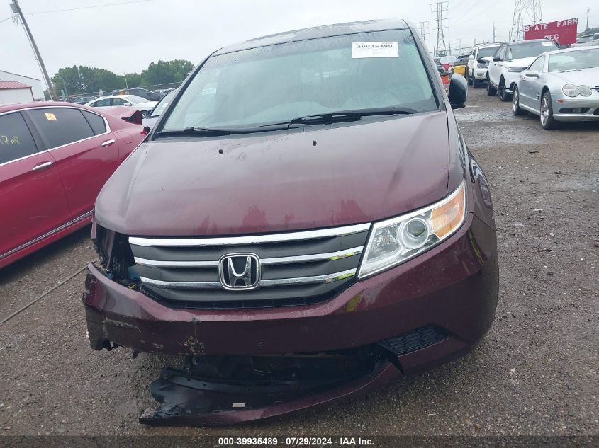 2012 Honda Odyssey Ex-L VIN: 5FNRL5H60CB030559 Lot: 39935489