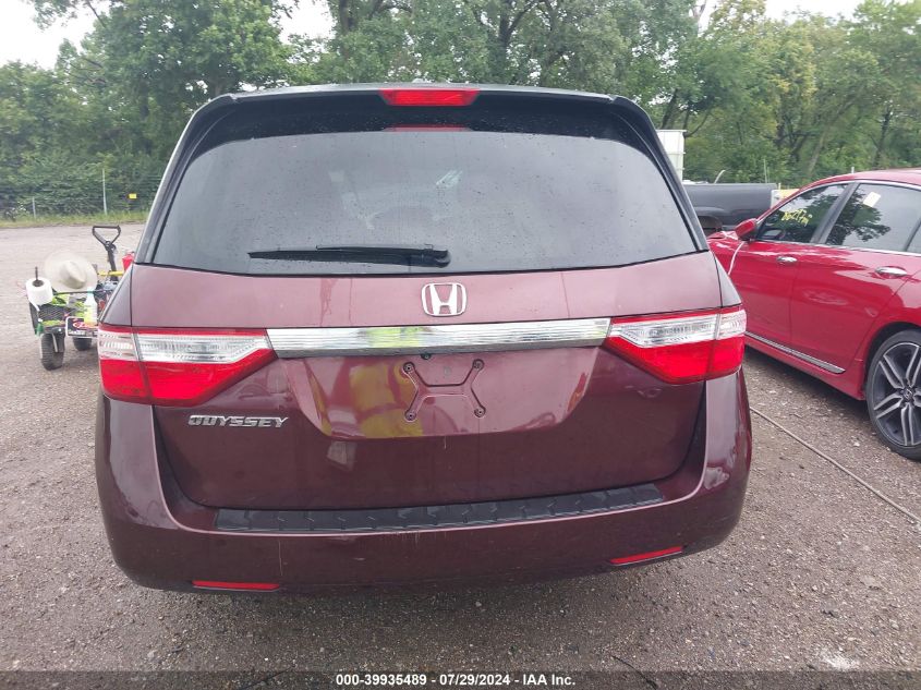 2012 Honda Odyssey Ex-L VIN: 5FNRL5H60CB030559 Lot: 39935489