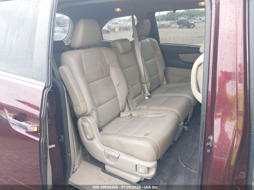 2012 Honda Odyssey Ex-L VIN: 5FNRL5H60CB030559 Lot: 39935489