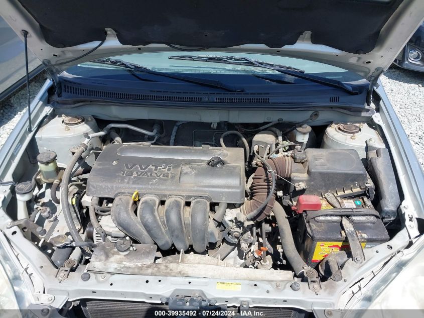 2003 Toyota Corolla Le VIN: 1NXBR32E93Z128013 Lot: 39935492