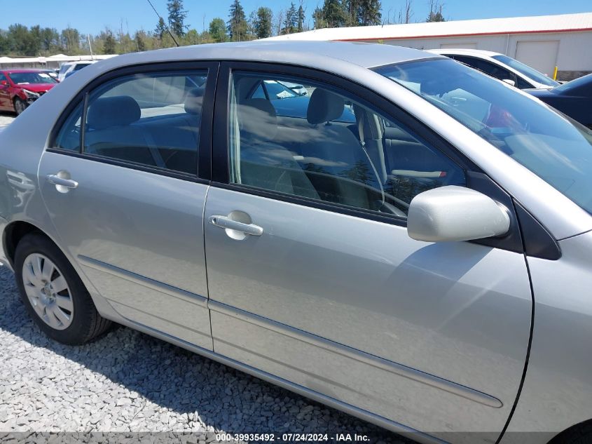 2003 Toyota Corolla Le VIN: 1NXBR32E93Z128013 Lot: 39935492