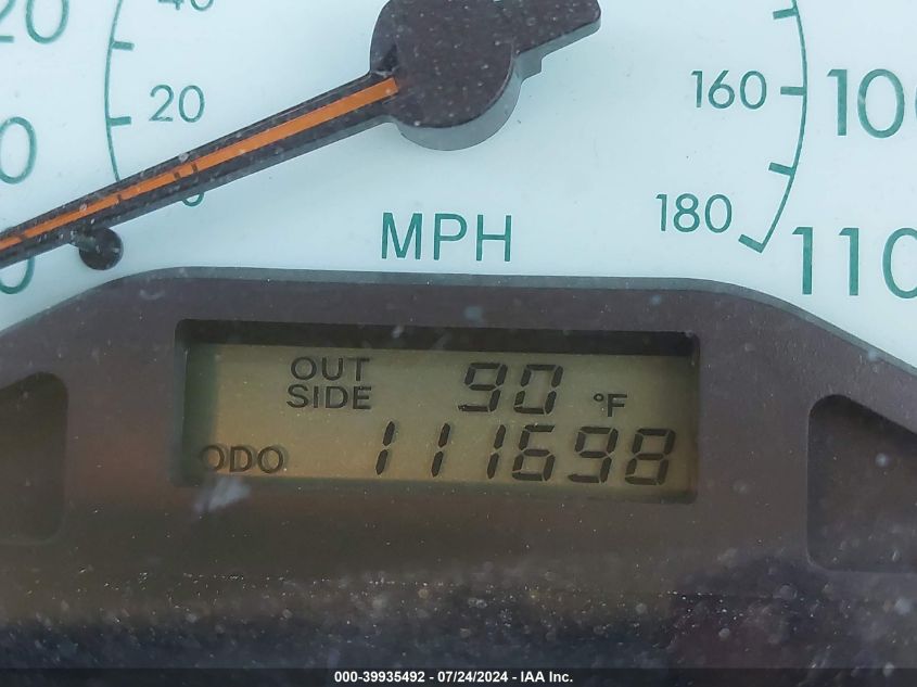 2003 Toyota Corolla Le VIN: 1NXBR32E93Z128013 Lot: 39935492