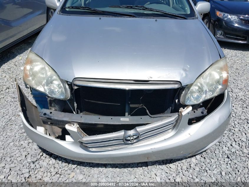 2003 Toyota Corolla Le VIN: 1NXBR32E93Z128013 Lot: 39935492