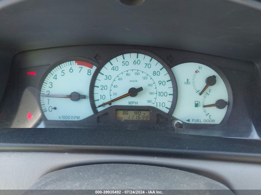 2003 Toyota Corolla Le VIN: 1NXBR32E93Z128013 Lot: 39935492