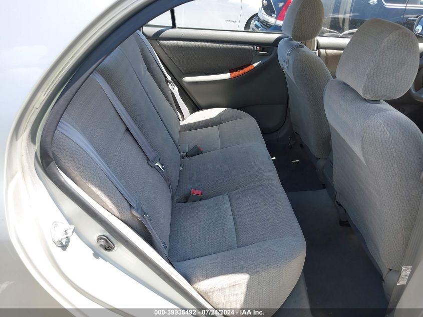 2003 Toyota Corolla Le VIN: 1NXBR32E93Z128013 Lot: 39935492