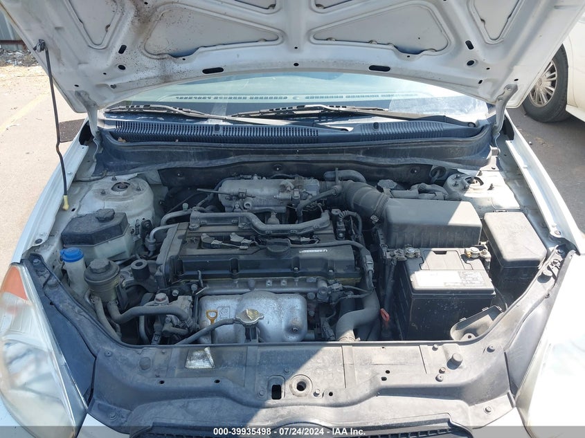 2008 Hyundai Accent Gls VIN: KMHCN46C88U177659 Lot: 39935498