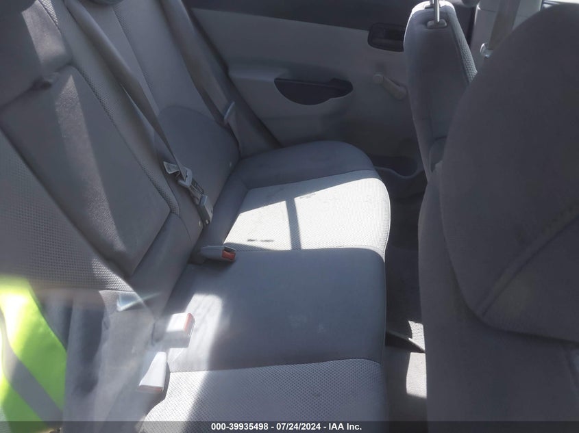 2008 Hyundai Accent Gls VIN: KMHCN46C88U177659 Lot: 39935498