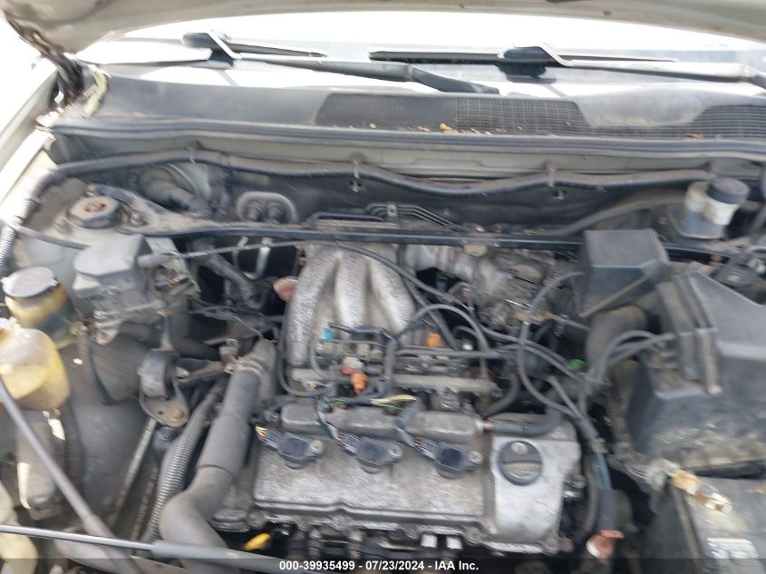 2003 Toyota Highlander V6 VIN: JTEHF21A430102177 Lot: 39935499