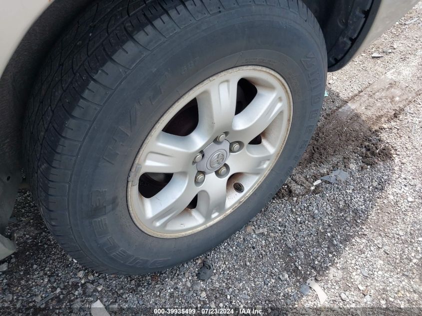 2003 Toyota Highlander V6 VIN: JTEHF21A430102177 Lot: 39935499