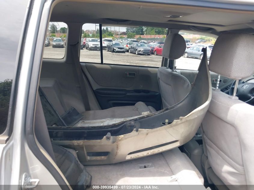 2003 Toyota Highlander V6 VIN: JTEHF21A430102177 Lot: 39935499