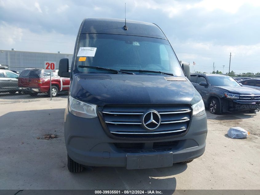 2020 Mercedes-Benz Sprinter 2500 High Roof V6 VIN: W1W4EDHY3LP210709 Lot: 39935501