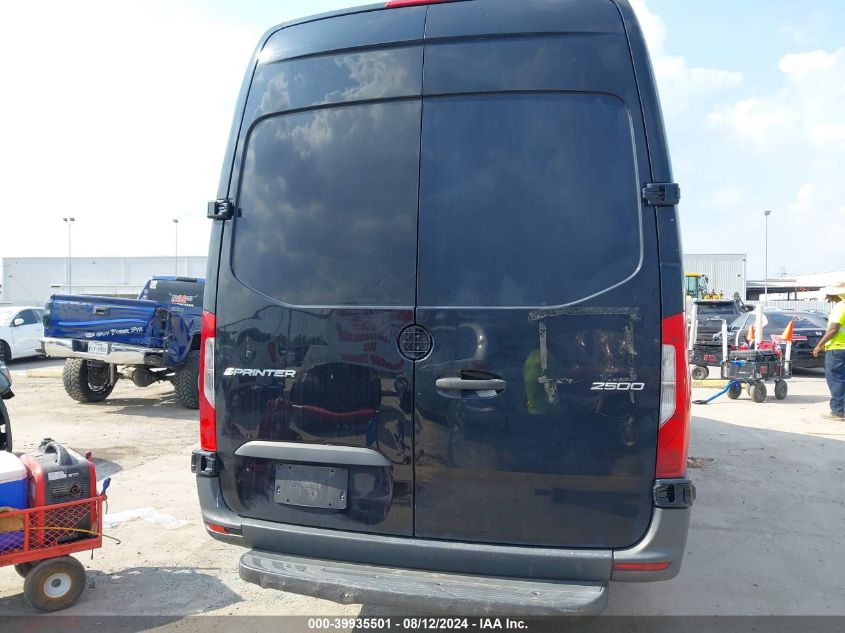 2020 Mercedes-Benz Sprinter 2500 High Roof V6 VIN: W1W4EDHY3LP210709 Lot: 39935501