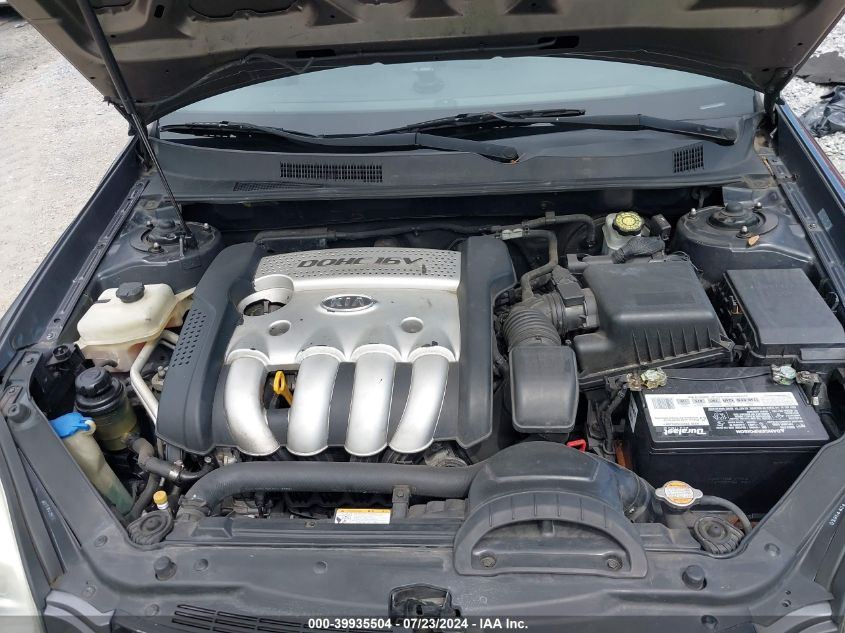 2006 Kia Optima Ex (New)/Lx (New) VIN: KNAGE123765023877 Lot: 39935504