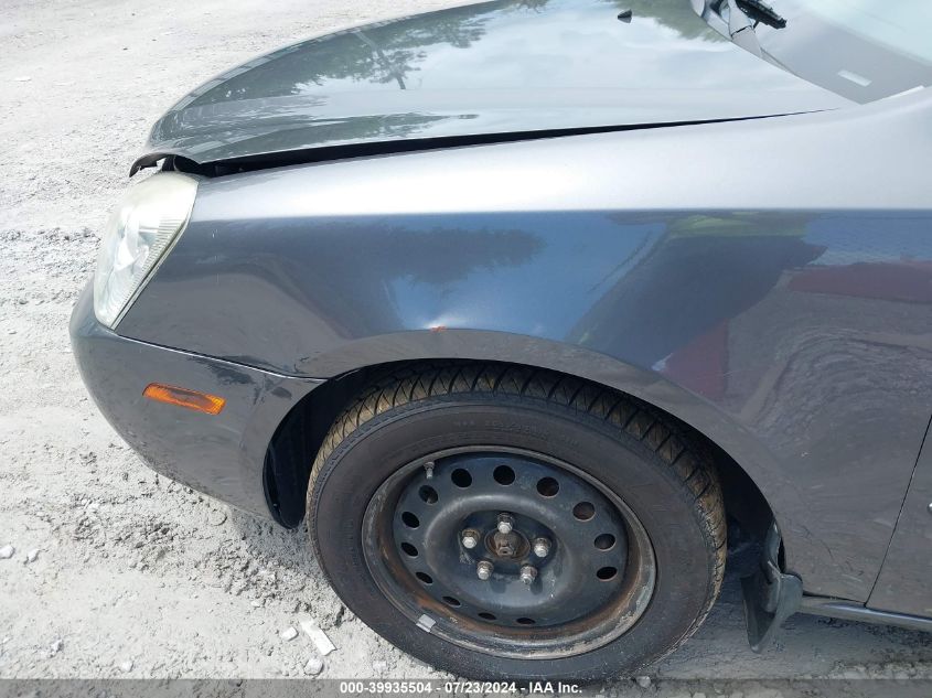 2006 Kia Optima Ex (New)/Lx (New) VIN: KNAGE123765023877 Lot: 39935504