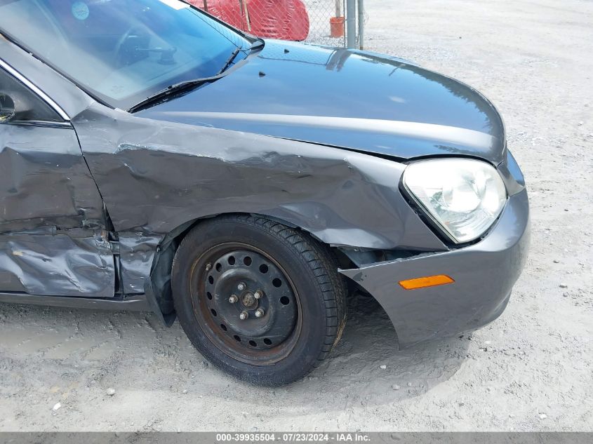 2006 Kia Optima Ex (New)/Lx (New) VIN: KNAGE123765023877 Lot: 39935504