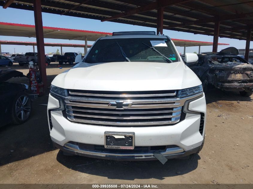 2021 Chevrolet Suburban 2Wd High Country VIN: 1GNSCGKL3MR190496 Lot: 39935508