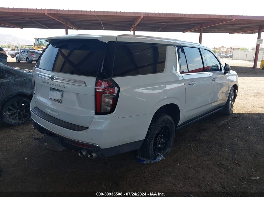 2021 CHEVROLET SUBURBAN VIN: 1GNSCGKL3MR190496