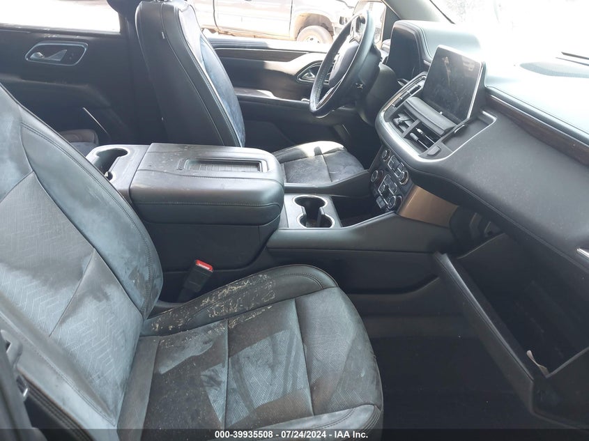 2021 CHEVROLET SUBURBAN VIN: 1GNSCGKL3MR190496