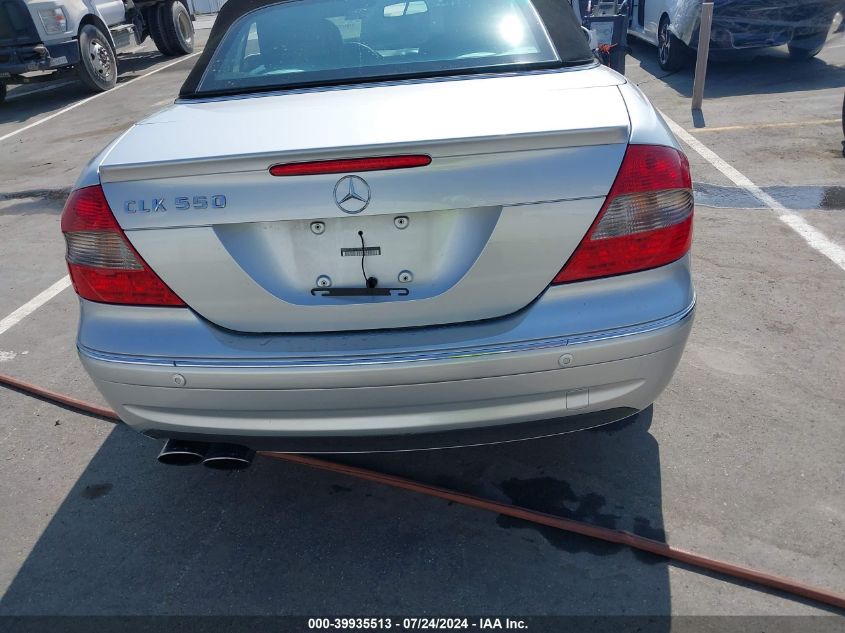 2007 Mercedes-Benz Clk 550 VIN: WDBTK72F77T074802 Lot: 39935513