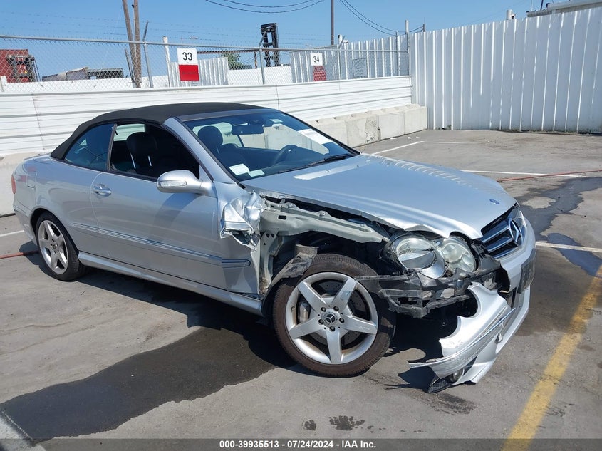 2007 Mercedes-Benz Clk 550 VIN: WDBTK72F77T074802 Lot: 39935513