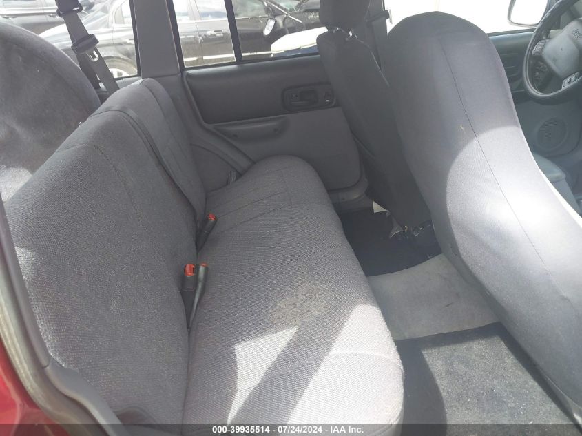 1998 Jeep Cherokee Classic/Sport VIN: 1J4FJ68S8WL244948 Lot: 39935514