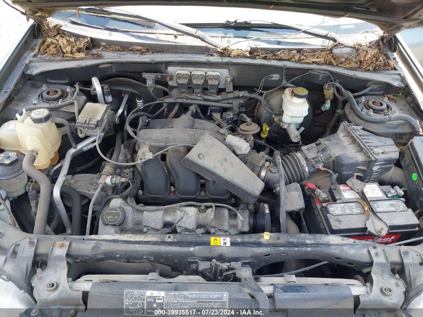 2006 Ford Escape Xlt/Xlt Sport VIN: 1FMYU03166KB11043 Lot: 39935517