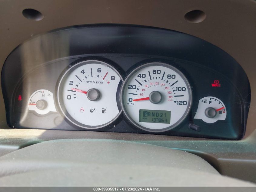 2006 Ford Escape Xlt/Xlt Sport VIN: 1FMYU03166KB11043 Lot: 39935517