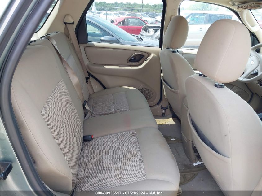 2006 Ford Escape Xlt/Xlt Sport VIN: 1FMYU03166KB11043 Lot: 39935517