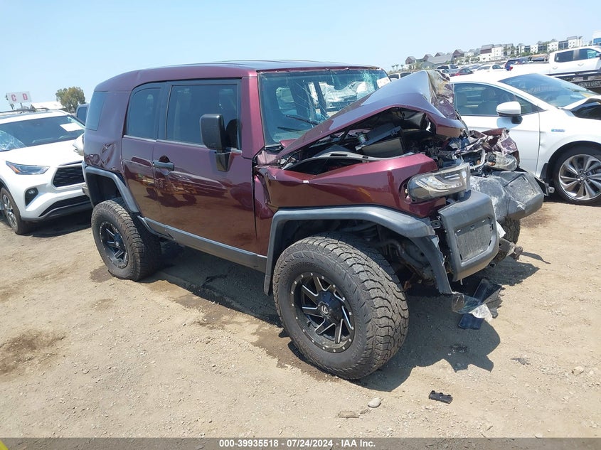 2007 Toyota Fj Cruiser VIN: JTEBU11F970091765 Lot: 39935518