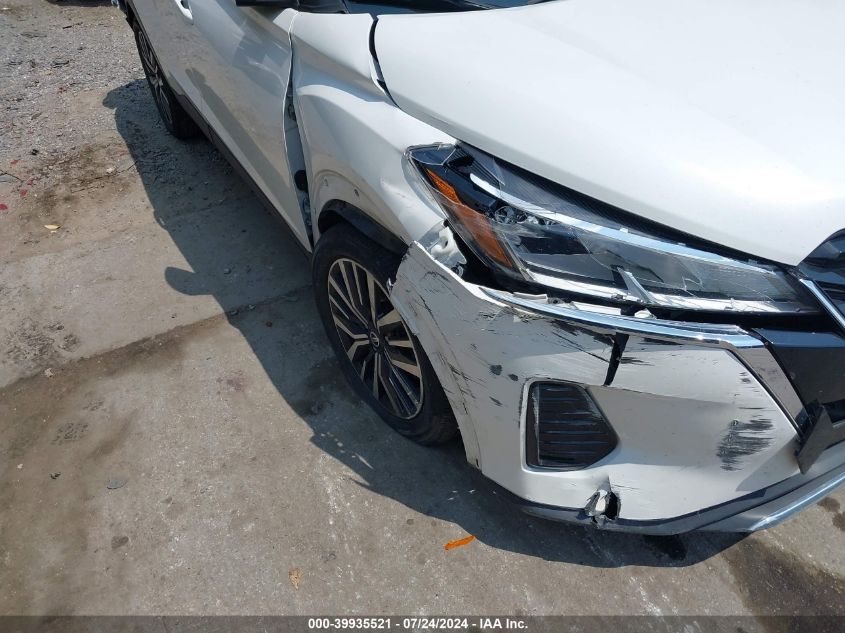 2021 Nissan Kicks Sv Xtronic Cvt VIN: 3N1CP5CV9ML547406 Lot: 39935521