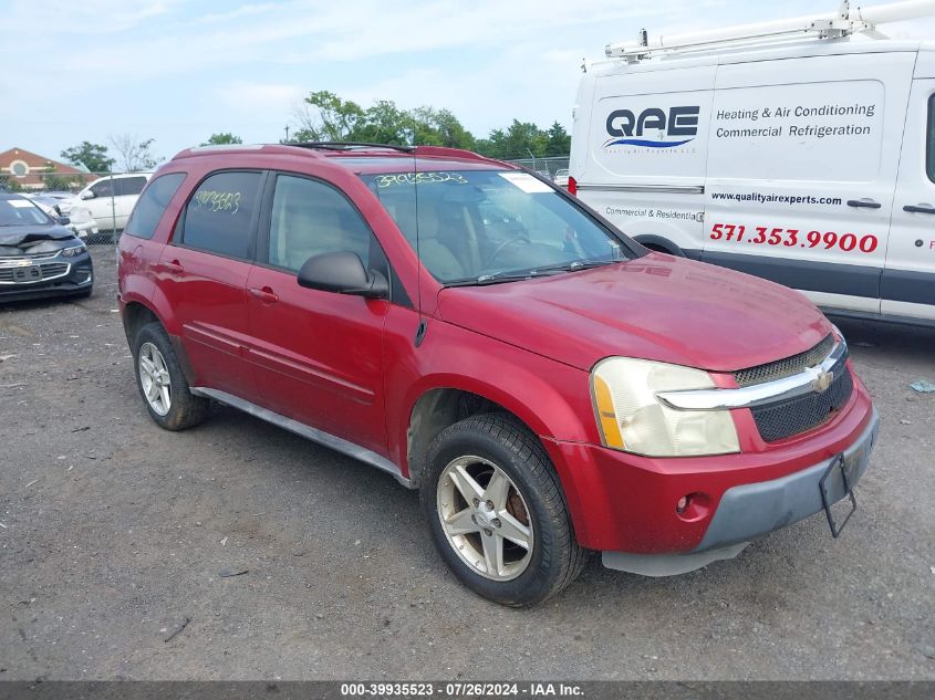 2005 Chevrolet Equinox Lt VIN: 2CNDL73F656055337 Lot: 39935523