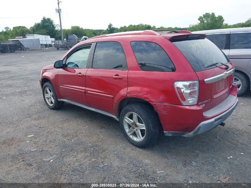 2005 Chevrolet Equinox Lt VIN: 2CNDL73F656055337 Lot: 39935523