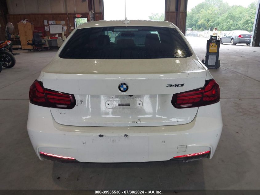 2018 BMW 340I xDrive VIN: WBA8B7G55JNU94901 Lot: 39935530