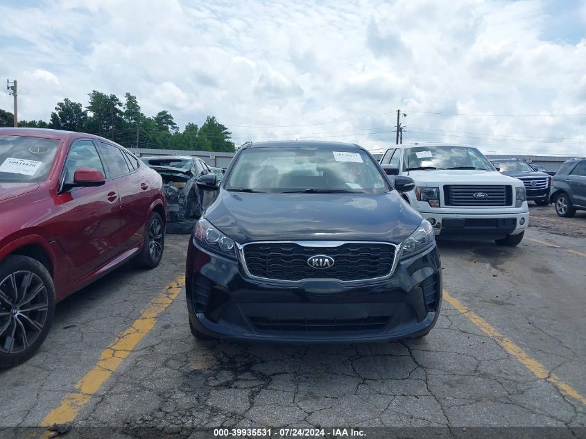 2020 Kia Sorento 2.4L L VIN: 5XYPG4A31LG711781 Lot: 39935531