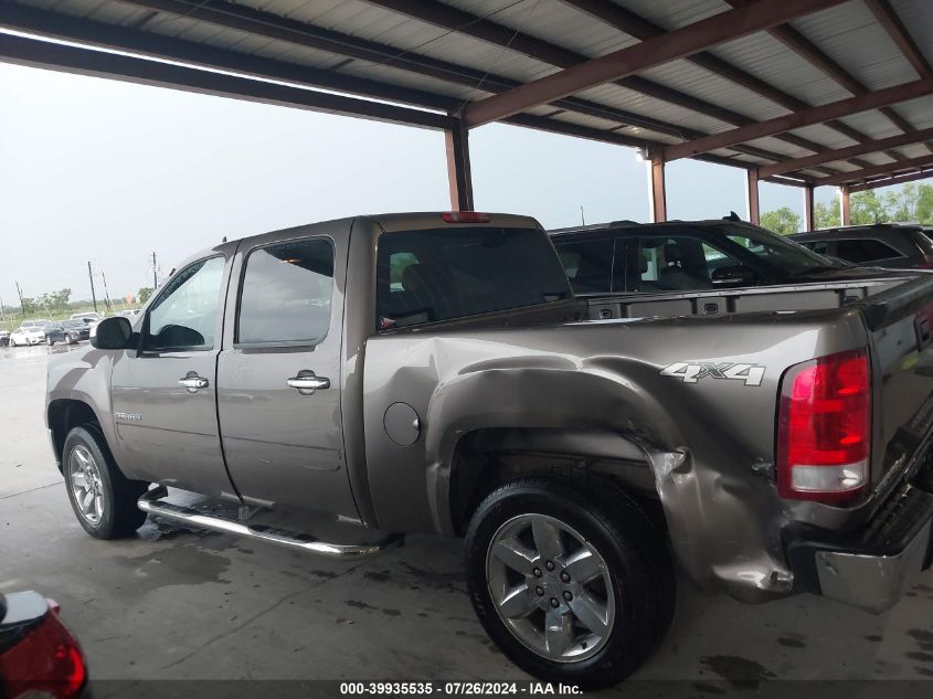 2012 GMC Sierra 1500 Sle VIN: 3GTP2VE79CG257024 Lot: 39935535