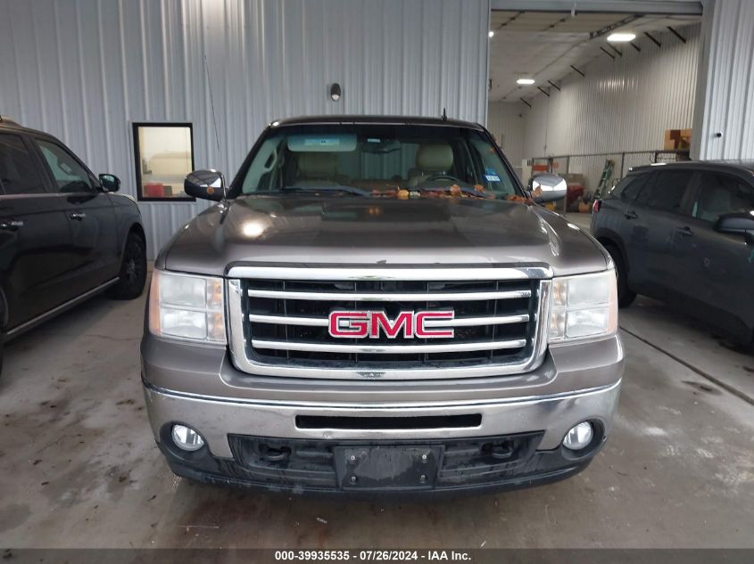 2012 GMC Sierra 1500 Sle VIN: 3GTP2VE79CG257024 Lot: 39935535