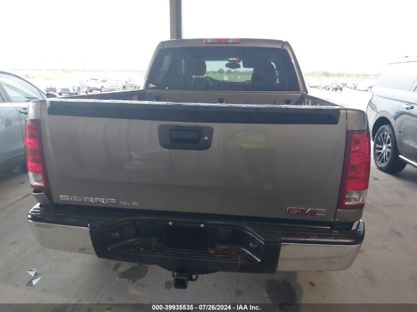 2012 GMC Sierra 1500 Sle VIN: 3GTP2VE79CG257024 Lot: 39935535