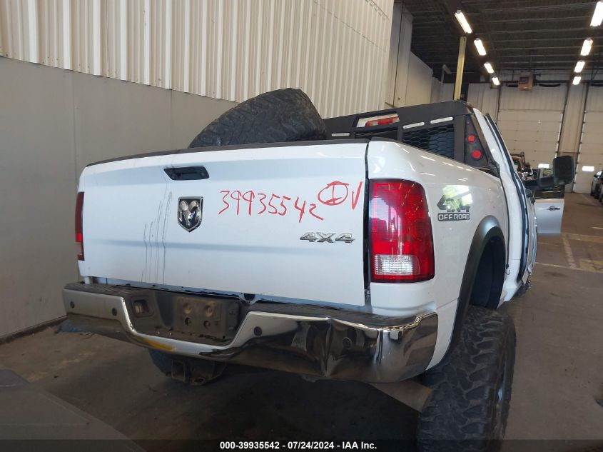 2018 Ram 2500 Tradesman 4X4 6'4 Box VIN: 3C6UR5CL9JG133161 Lot: 39935542