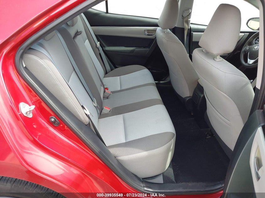 VIN 2T1BURHEXHC831170 2017 TOYOTA COROLLA LE