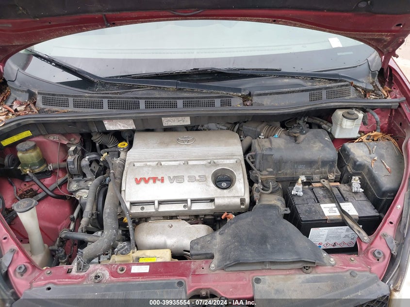 2005 Toyota Sienna Xle/Xle Limited VIN: 5TDZA22C95S226498 Lot: 39935554