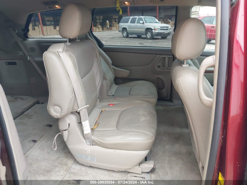 2005 Toyota Sienna Xle/Xle Limited VIN: 5TDZA22C95S226498 Lot: 39935554