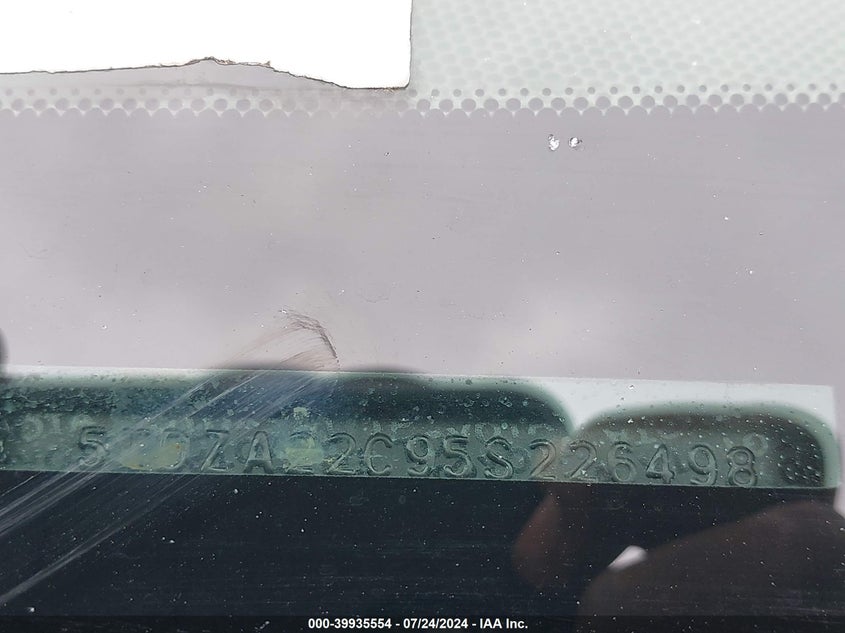 2005 Toyota Sienna Xle/Xle Limited VIN: 5TDZA22C95S226498 Lot: 39935554