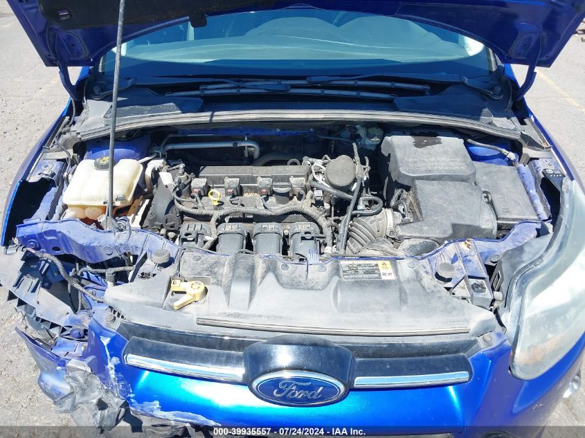 2014 Ford Focus Titanium VIN: 1FADP3N20EL260127 Lot: 39935557