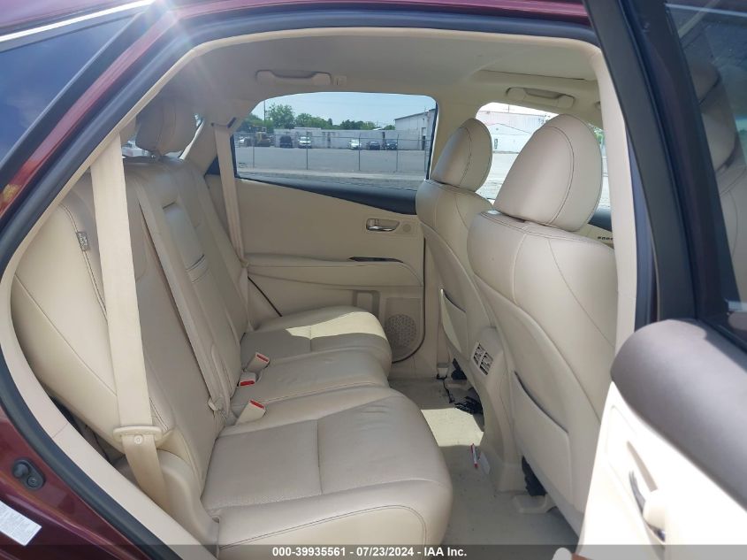 2015 Lexus Rx 350 VIN: 2T2BK1BA4FC272365 Lot: 39935561