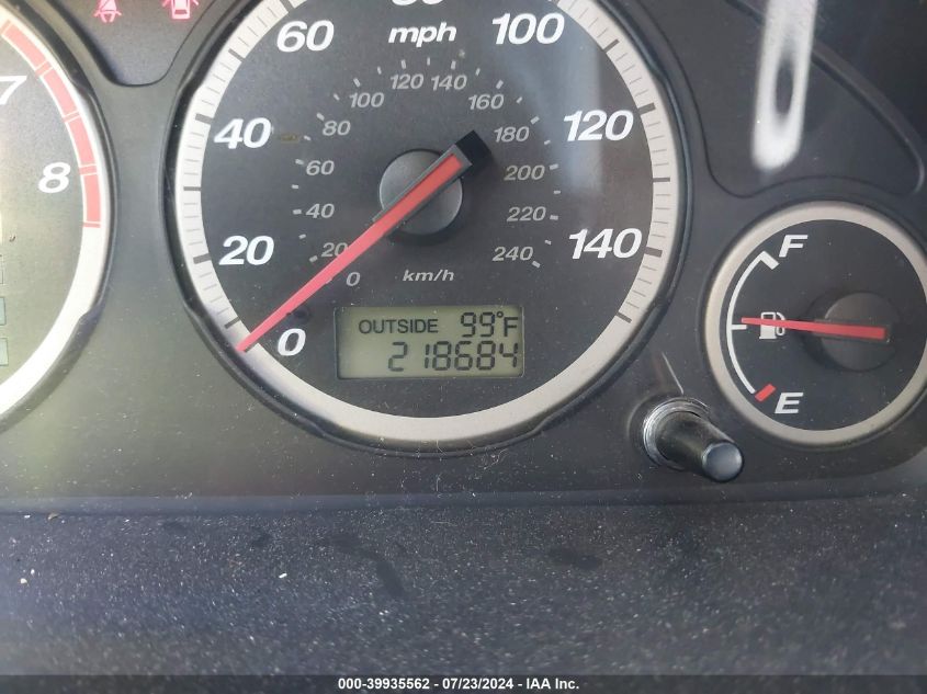 2005 Honda Cr-V Se VIN: SHSRD78965U316737 Lot: 39935562